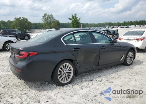 2021 BMW 540 I from USA, damaged, VIN WBA53BJ04MWW93422